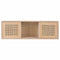 Planken Alexandra House Living Natuurlijk Hout MDF 26 x 17 x 81 cm