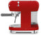 Smeg ECF02RDEU - Espressomachine - 15 bar - Rood