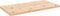 Bureaublad 80x40x2,5 cm massief grenenhout