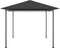vidaXL - Prieel - 180 - g/m² - 384x281x270 - cm - antracietkleurig