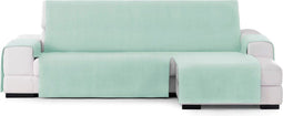 Hoes voor chaise longue met korte armleuning rechts Eysa LEVANTE Munt 100 x 110 x 240 cm