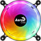 Aerocool Spectro 12 FRGB - Ventilator 120mm - 1000rpm RGB - Zwart