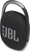 JBL Clip 4 - Bluetooth Speaker - 5W RMS - Zwart