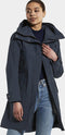 Didriksons Elsie - Parka Dames - Wind- en waterdicht - Donkerblauw - Maat 38