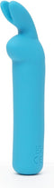 Happy Rabbit - Oplaadbare Vibrerende Bullet Blauw