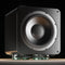 Isoacoustics Aperta Sub met 4x Carpet disk