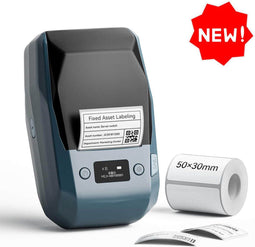 NIIMBOT M2 - Labelprinter - Kleurendruk - Thermisch transfer - 50mm printbreedte - Space Blue