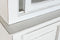 Display Standaard Home ESPRIT Wit Kristal Mangohout 170 x 45 x 200 cm