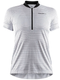 CRAFT Velo Art Jersey W - Damesjersey - STAYCOOL materiaal - Wit/Zwart