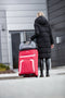Trixie Vliegtuigtas Wings - Hondendraagtas - Handbagage goedgekeurd - 46x28x23 cm Grijs Blauw