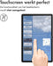 imoshion Tablet Screen protector - Geschikt voor Samsung Galaxy Tab A9 Plus - Gehard glas screenprotector tablet