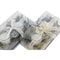 kaarsjes DKD Home Decor Gouden Zilverkleurig Kerstmis 10 x 10 x 7 cm (2 Stuks)