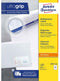 Avery Zweckform 3652-200 - Universele etiketten 70 x 42.3 mm - 4620 stuks - Wit
