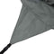 vidaXL - Caravanhoes - 732x250x220 - cm - vliesvlies - grijs