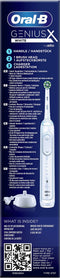 Oral-B Genius X - Elektrische tandenborstel - AI poetsanalyse - Wit