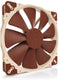 Noctua NF-A20 5V - Ventilator 200mm - Geluidssterkte 18,1dB(A) - Bruin