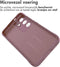 imoshion Hoesje - Geschikt voor Samsung Galaxy S24 Plus - EasyGrip Backcover - Paars