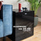 BREND BR-2240 - Thermo-elektrische Mini Koelkast - 44 Liter - Fluisterstil 35 dB - LED - Energiezuinig