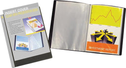 5 Star personaliseerbaar showalbum formaat A4 20 tassen zwart. Inhoud: 1 showalbum