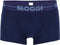 Sloggi Men Go - Hipster - 3-pack - Zwart Grijs Blauw (3-pack)