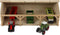 Kids Globe Landbouwloods 3-vaks Klein, 1:87