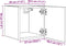 vidaXL - Tv-wandmeubel - 30,5x30x30 - cm - grijs
