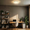 Philips Shan - Plafonnière - Bewegingssensor - Warmwit licht 2700 K - Wit