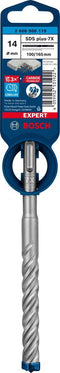 Bosch Expert SDS plus-7X - Hamerboor - 4 snijkanten - Langdurig en sterk