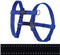 Rogz Utility Tuig Zwart - Hondenharnas - L 45-75x2.0 Cm