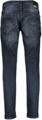 Cars Jeans Heren BLAST Slim Fit - Zacht elastisch denim - Blauwe zwarte kleur - Maat 36/34