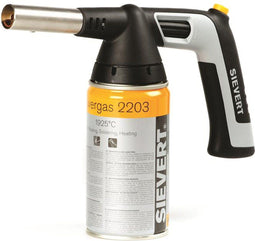 Sievert 2282 HandyJet - Gasbrander - Piëzo-ontsteking - Oranje Zilver