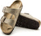 Birkenstock Arizona SFB VL Narrow - Slippers - Suède - Bruin - Maat 39
