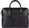 Burkely Bart - Laptoptas 15.6 inch - Hunter leer - Zwart