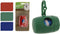 Basic Hondenzakjes 15 Stuks + Houder 8X5 Cm Assorti