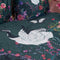 Melli Mello Craney in paradise Duvet cover Green - 240x200/220CM (+2x 70x60CM pillowcase 2pcs.)