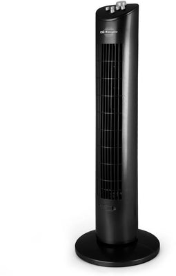 Orbegozo TW 0800 - Ventilator - 3 snelheidsstanden - Zwart