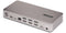 Startech.com 150UE-USB4DOCKTRIPLE - USB4 Dockingstation - 4x USB 3.2 Gen2 10Gb/s 3x DisplayPort 2.5Gbps Ethernet