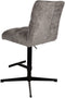 PTMD Milan Bar Chair Adjustable Stone