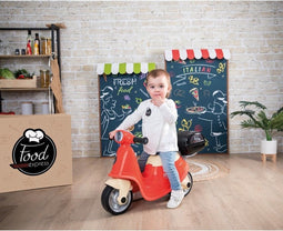 Smoby - Scooter - Ride-On Food Express - Loopauto