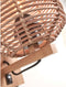 GOOD&MOJO Wandlamp Tanami - Rotan - Ø18cm - Binnen Modern