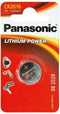 Panasonic CR2016 - Knoopcelbatterij - Lithium 3V