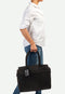 Burkely Vintage Doris - Laptopbag 15.6'' - Leer - Zwart