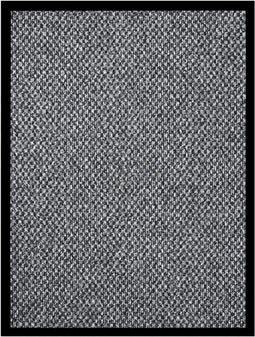 vidaXL - Deurmat - 40x60 - cm - grijs