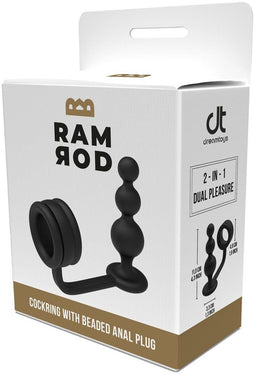 Anaalkralen Dream Toys Ramrod Siliconen