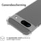imoshion Hoesje Geschikt voor Google Pixel 8a Hoesje Siliconen - imoshion Shockproof Case - Transparant