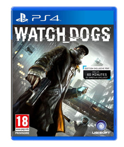 Ubisoft Watch_Dogs Day 1 Edition - PS4 - Actie Avontuur