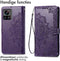 iMoshion Hoesje Geschikt voor Motorola Edge 30 Ultra Hoesje Met Pasjeshouder - iMoshion Mandala Bookcase - Paars
