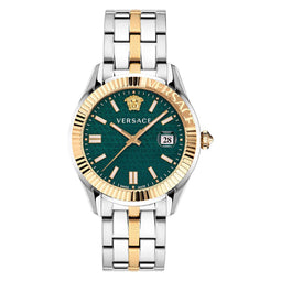 Versace Greca Time VE3K00422 Horloge - Staal - Multi - Ø 41 mm