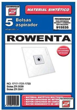 Reservezak voor Stofzuiger Tecnhogar 915535 (5 uds)