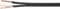 BKL Electronic 1106001/10 Audiokabel 2 x 0.14 mm² Zwart 10 m